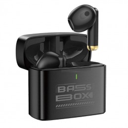 Wireless earphones TWS Subwoofer Foneng BL128 (black)