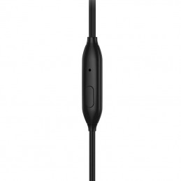 Inclined in-ear remote earphones Foneng EP100 (black)