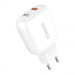 Dual USB QC3.0 charger Foneng EU36 iPhone