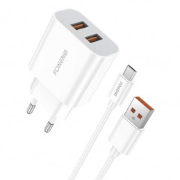 Dual USB charger Foneng EU45 Micro