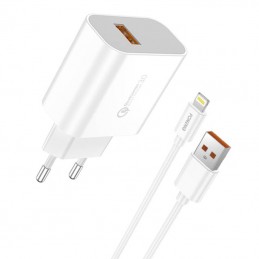 Charger QC3.0 USB Foneng EU46 iPhone