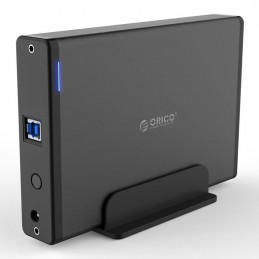 HDD enclosure Orico 3.5'', USB 3.0, SATA (black)