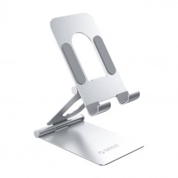 Phone stand Orico LST-S1-SV-BP, metal (silver)