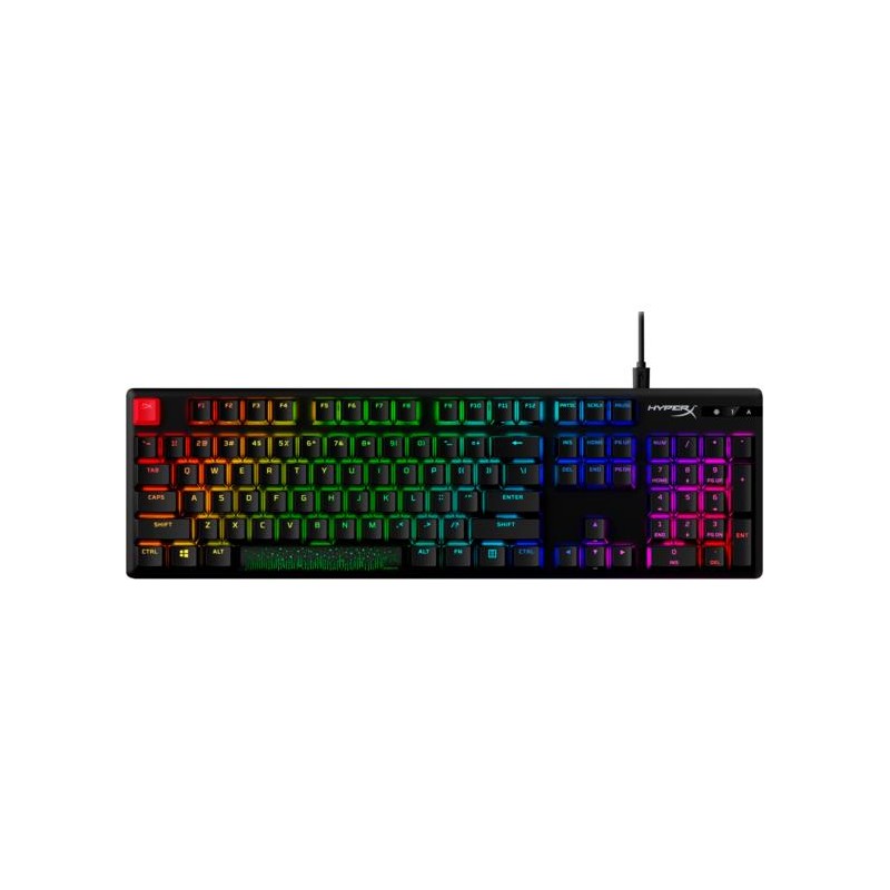KLAVIATŪROS LYDINYS ORIGINS PBT HX/RED 639N3AA*ABA HYPERX