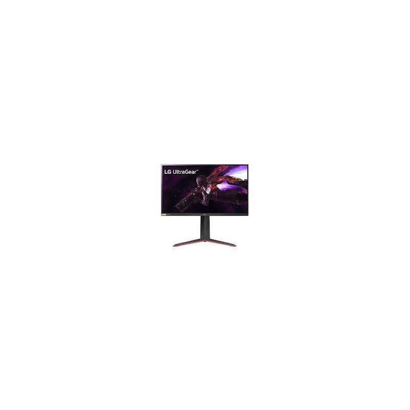 LCD monitorius|LG|27GP850P-B|27"|Žaidimų|Panelis IPS|2560x1440|16:9|1 ms|Apverčiamas|Reguliuojamas aukštis|Nukreipiamas|Nulenkia