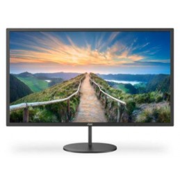 LCD monitorius|AOC|Q32V4|31,5"|Darbo|Panelis IPS|2560x1440|16:9|75Hz|Matinis|4 ms|Garsiakalbiai|Nukreipiamas|Juodos spalvos|Q32V
