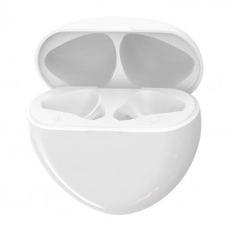 Edifier X6 wireless headphones TWS (white)