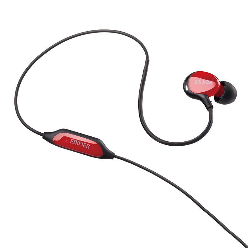 Sports Earphones, Edifier P281 (red)