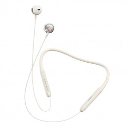 Neckband Magnetic Sport Earphones Baseus Bowie P1 (creamy-white)