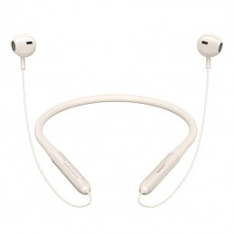 Neckband Magnetic Sport Earphones Baseus Bowie P1 (creamy-white)