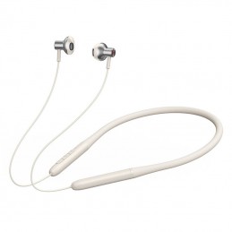 Neckband Magnetic Sport Earphones Baseus Bowie P1 (creamy-white)