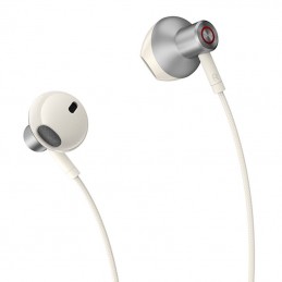 Neckband Magnetic Sport Earphones Baseus Bowie P1 (creamy-white)