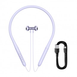 Neckband Magnetic Sport Earphones Baseus Bowie P1 (purple)