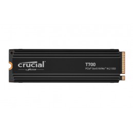 SSD|CRUCIAL|T700|1TB|M.2|PCIE|NVMe|TLC|Write speed 9500 MBytes/sec|Read speed 11700 MBytes/sec|TBW 600 TB|CT1000T700SSD5