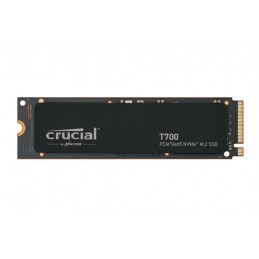 SSD|CRUCIAL|T700|4TB|M.2|PCIE|NVMe|TLC|Write speed 11800 MBytes/sec|Read speed 12400 MBytes/sec|TBW 2400 TB|CT4000T700SSD3