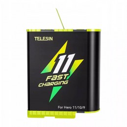 Telesin Fast charge battery for GoPro Hero 11/10/9 GP-FCB-B11