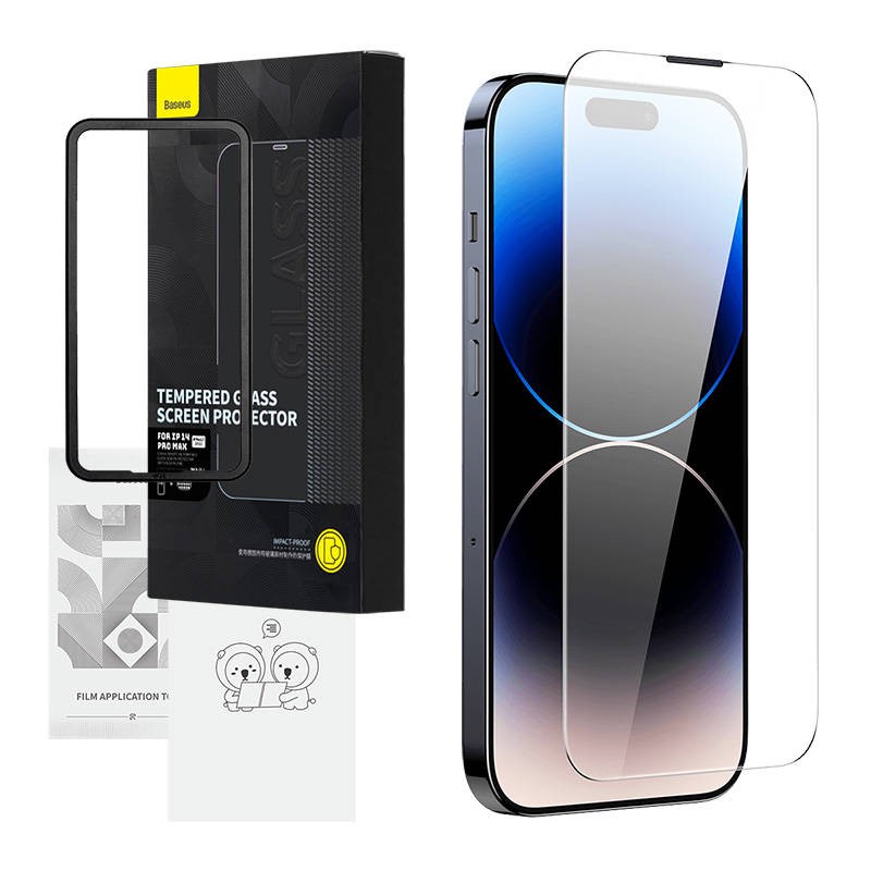 Tempered glass Baseus Schott HD 0.3 mm for iPhone 14 Pro Max