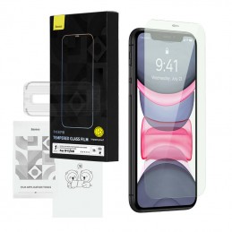Tempered glass Baseus Crystal Eye 0.3 mm for iPhone 11/XR