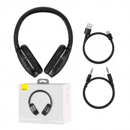 Baseus Encok Wireless headphone D02 Pro (black)
