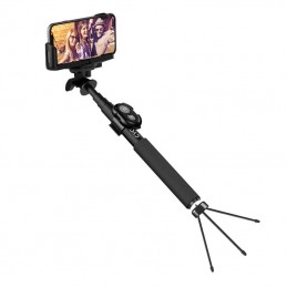 Selfie stick Cygnett GoStick for smartphones with bluetooth (black)
